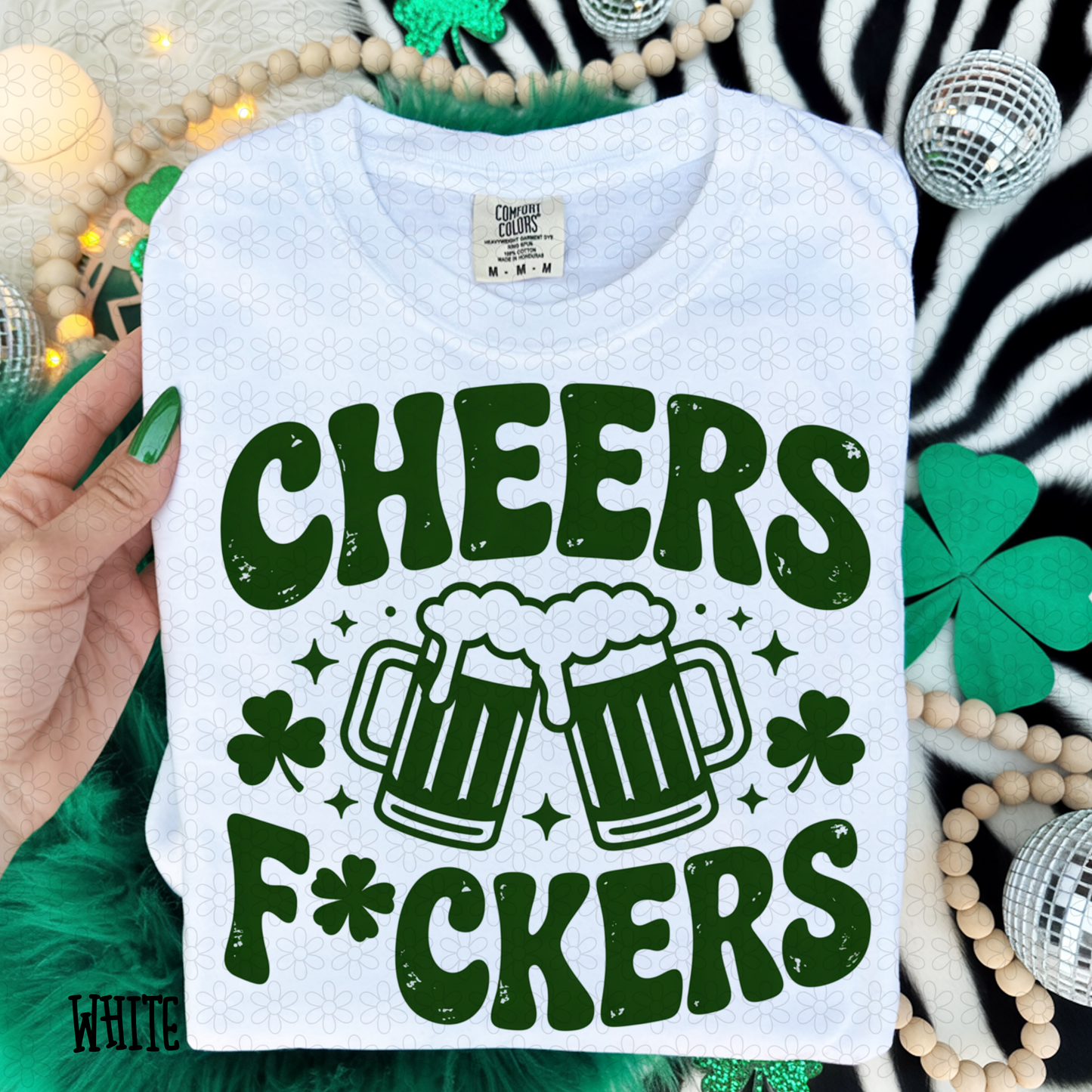 Cheers F*ckers Completed Tee