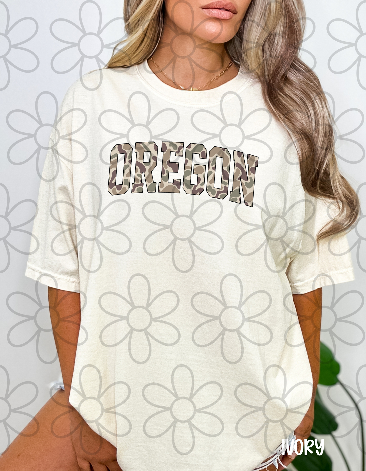 Camo States (Multiple Options) Completed Tee