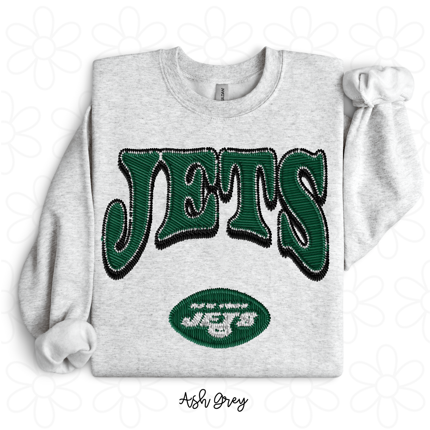 Faux Jets Completed Tee