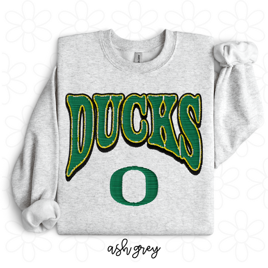 Faux Ducks Completed Tee