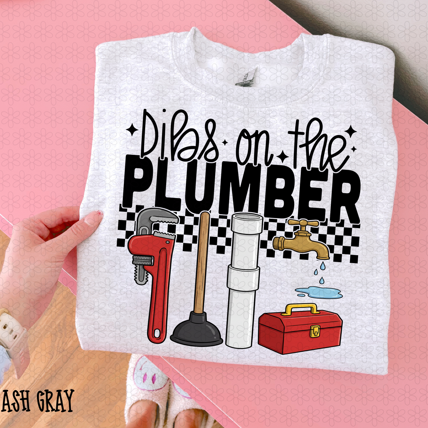 Dibs On The (Multiple Options) DTF Transfer