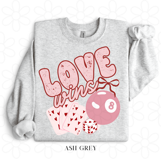 Love Wins Completed Tee