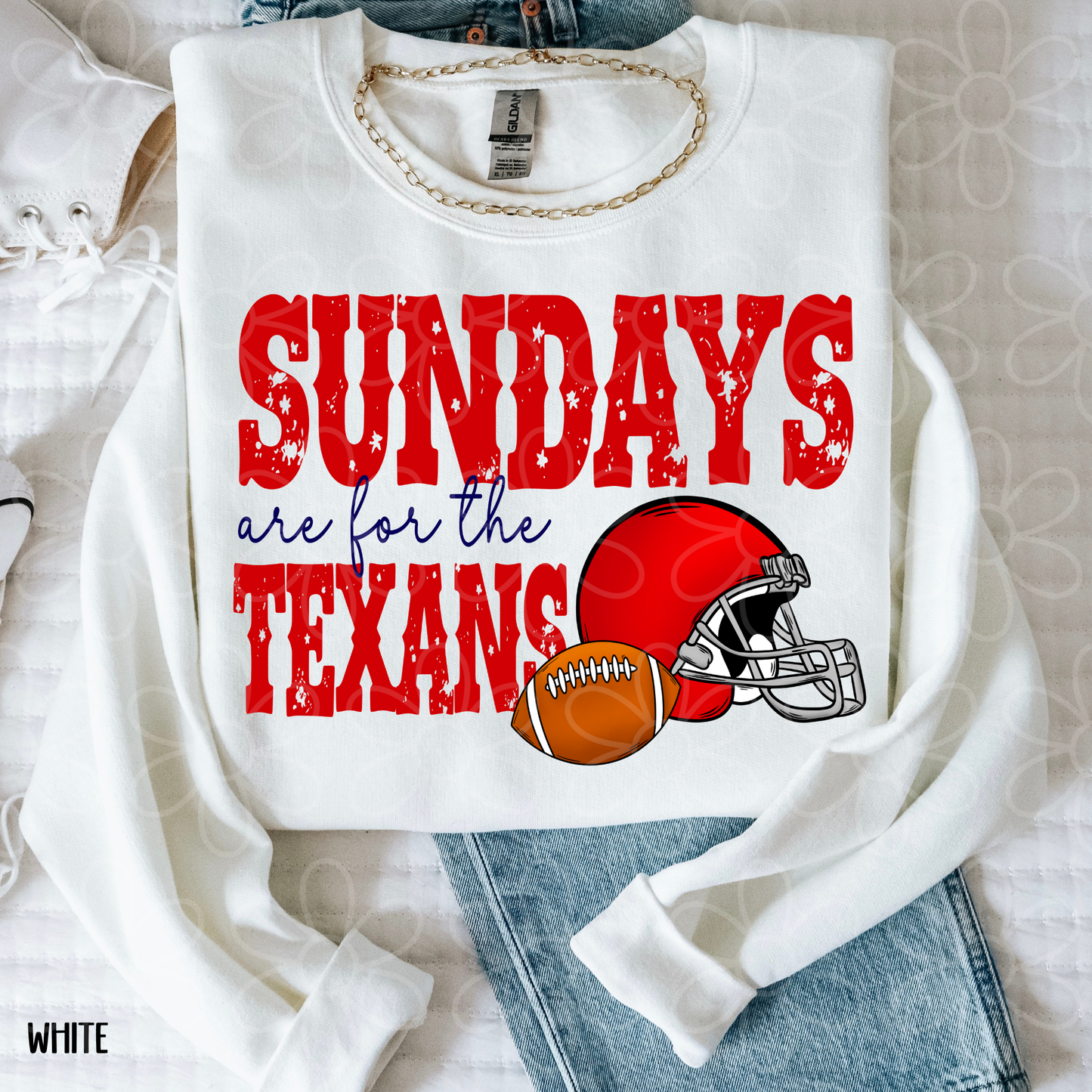 Sundays Are For The Football Teams (Multiple Options) DTF Transfer