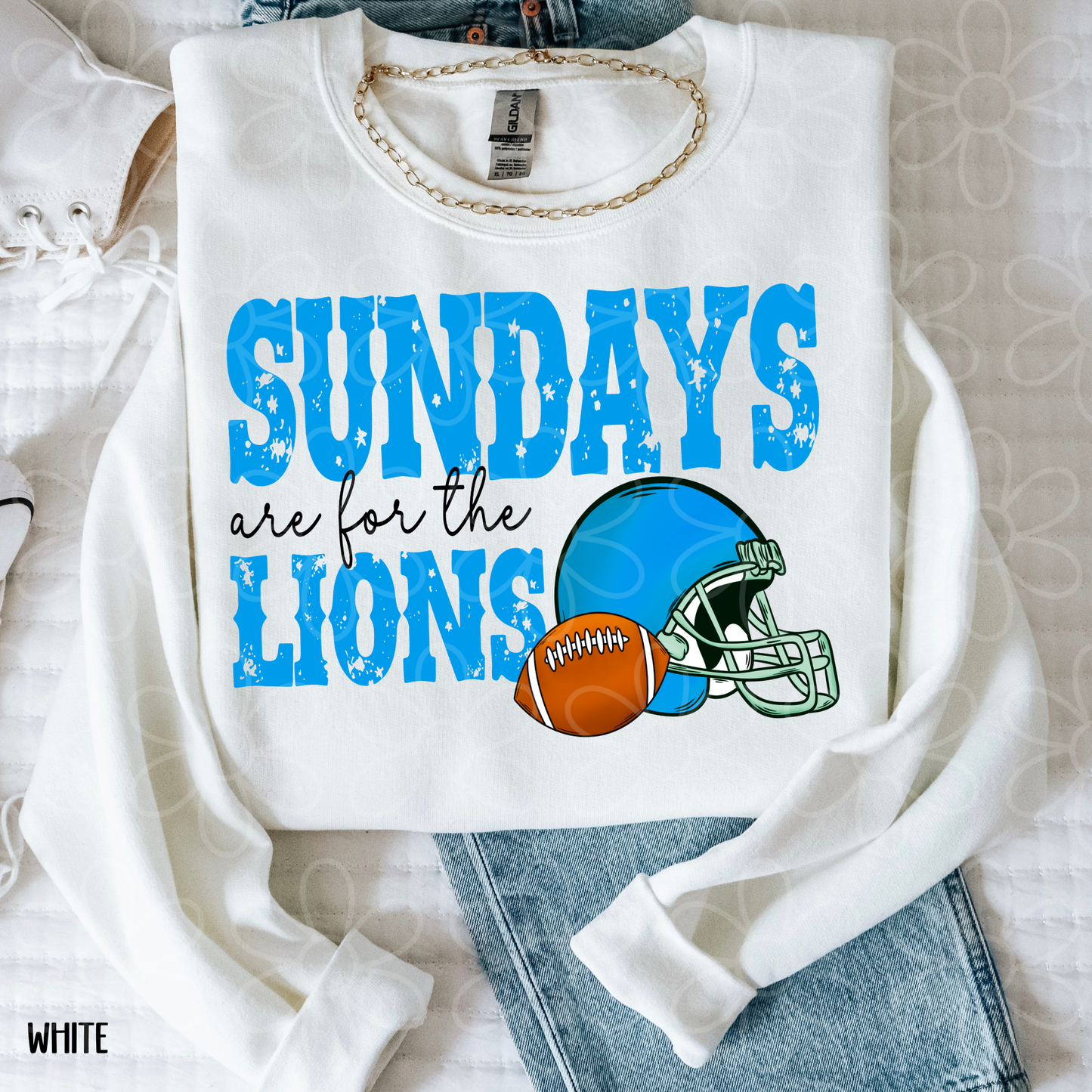 Sundays Are For The Football Teams (Multiple Options) DTF Transfer