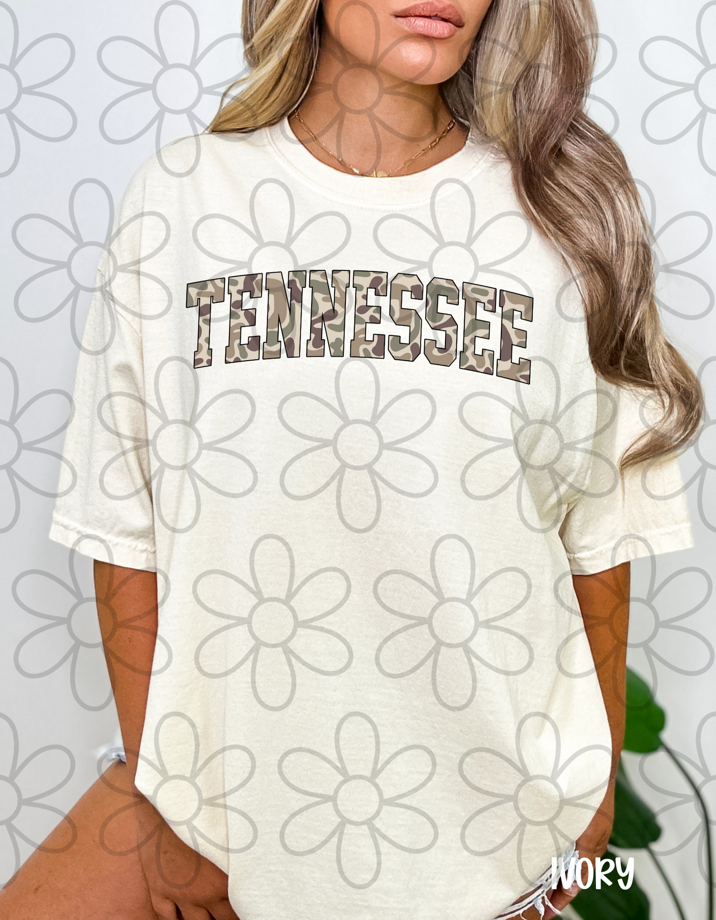 Camo States (Multiple Options) DTF Transfer