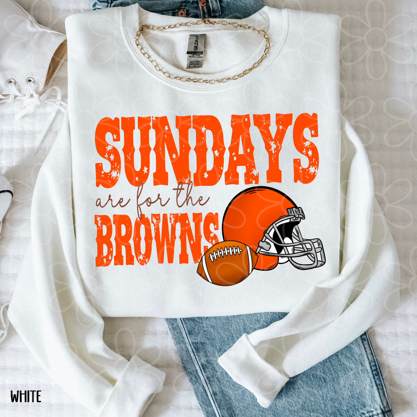 Sundays Are For The Football Teams (Multiple Options) Completed Tee