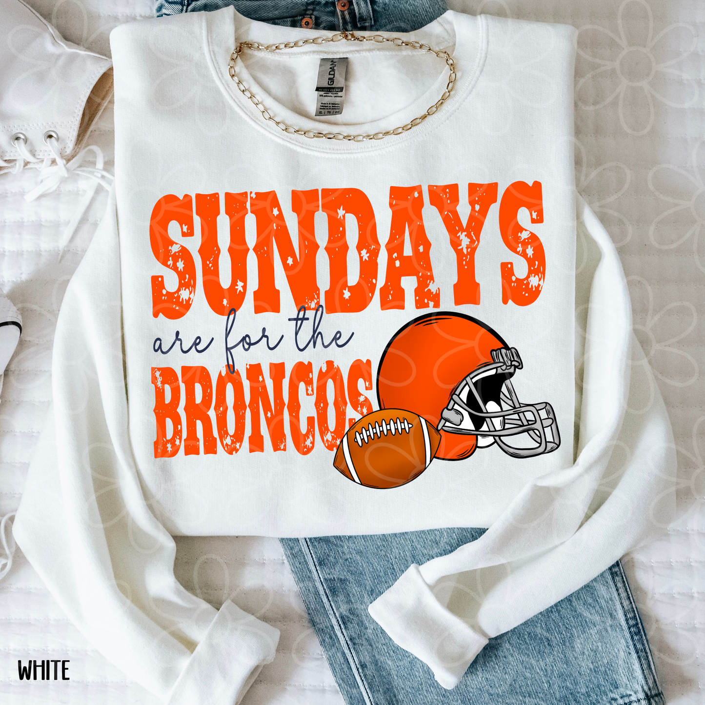 Sundays Are For The Football Teams (Multiple Options) Completed Tee