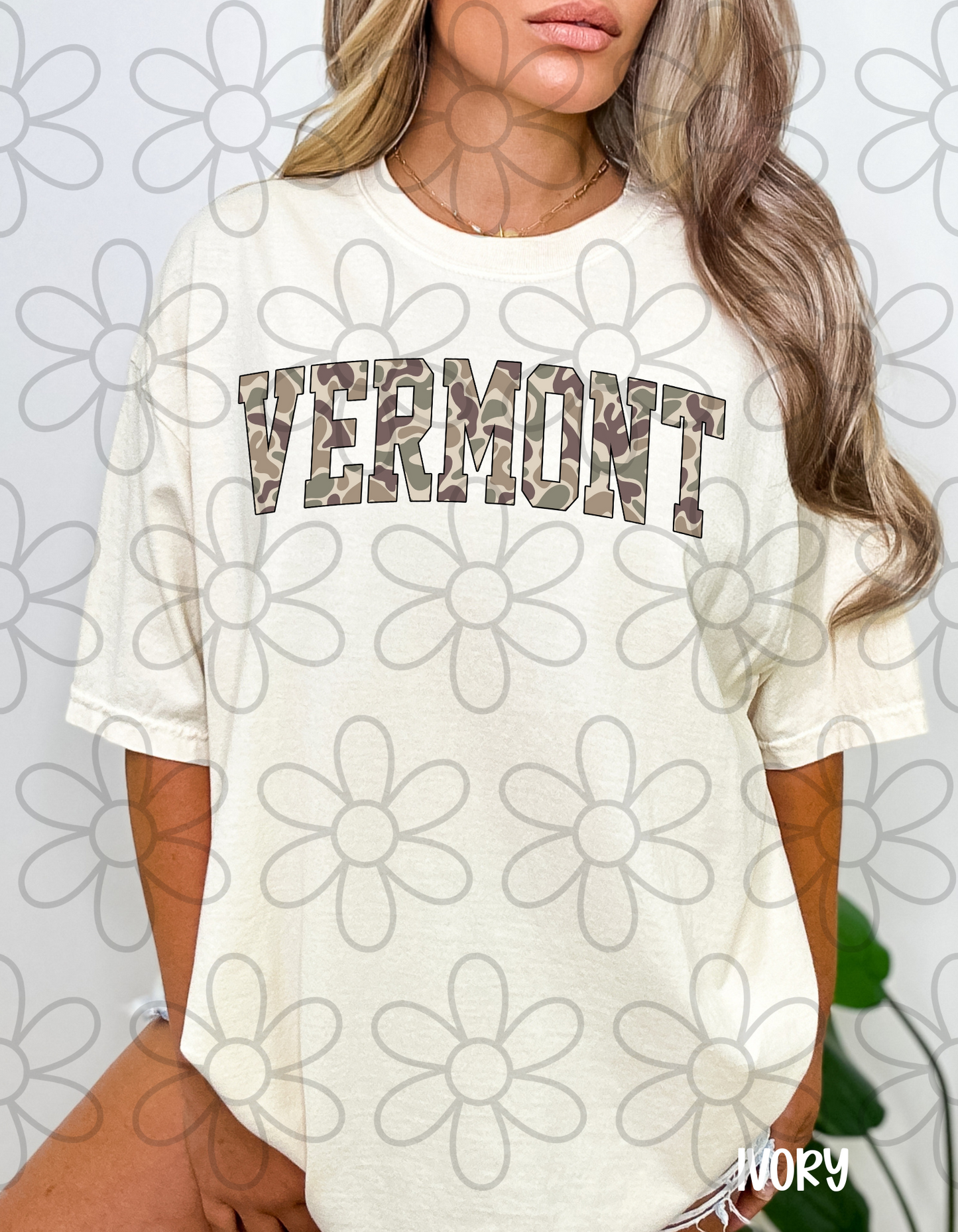 Camo States (Multiple Options) Completed Tee