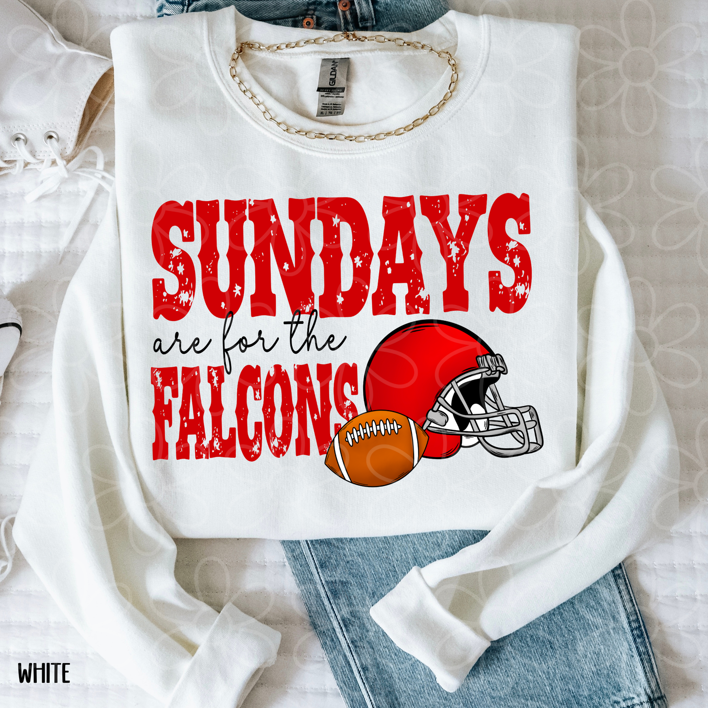 Sundays Are For The Football Teams (Multiple Options) Completed Tee