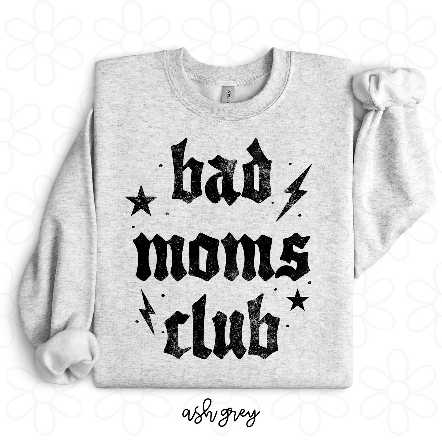 Bad Moms Club Completed Tee