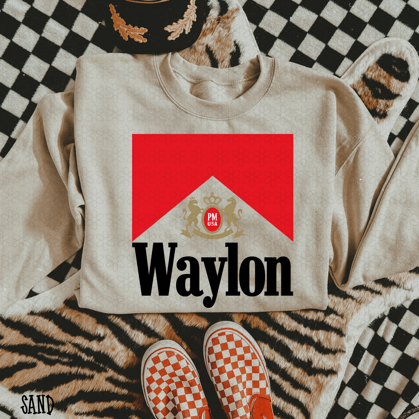 Cigarette Logo Names (Multiple Options) DTF Transfer