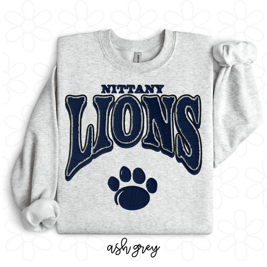 Faux Lions Completed Tee