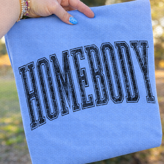 Distressed Homebody DTF Transfer