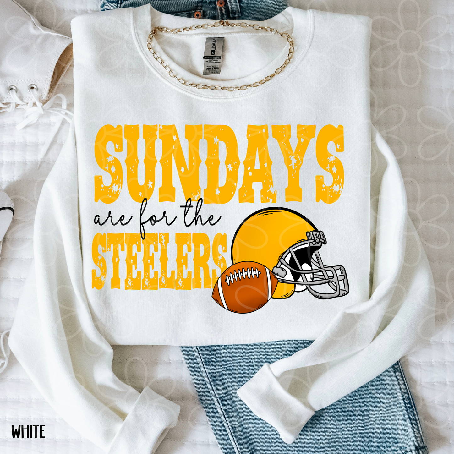 Sundays Are For The Football Teams (Multiple Options) Completed Tee