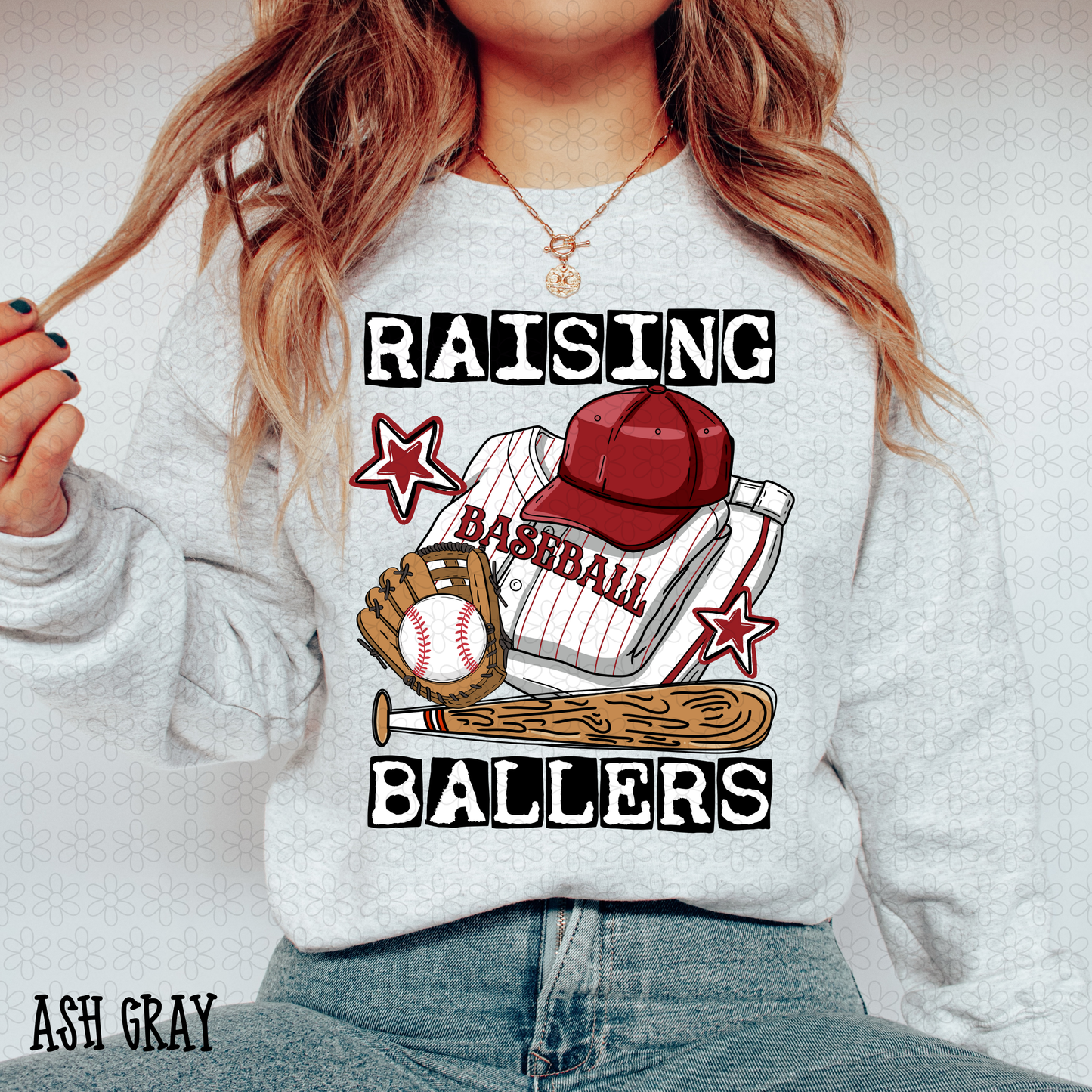 Raising Ballers DTF Transfer