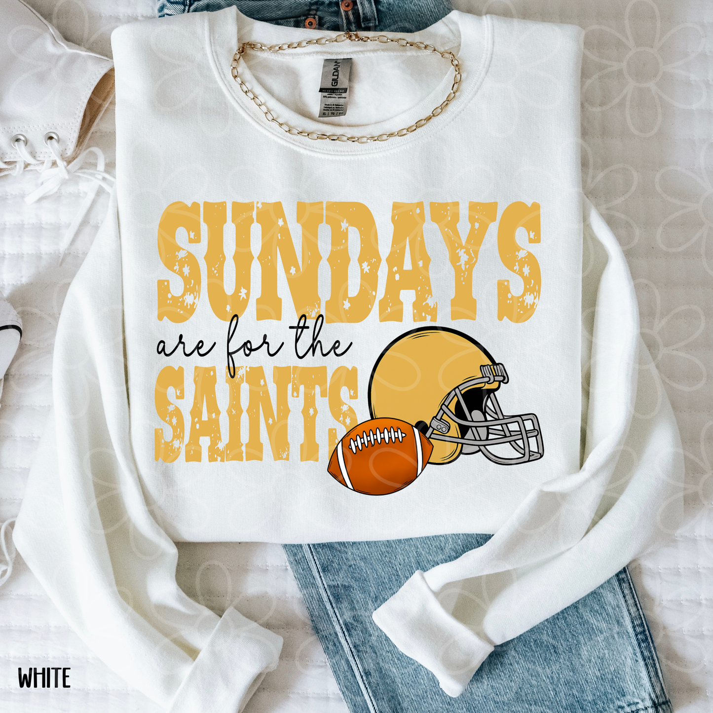 Sundays Are For The Football Teams (Multiple Options) Completed Tee
