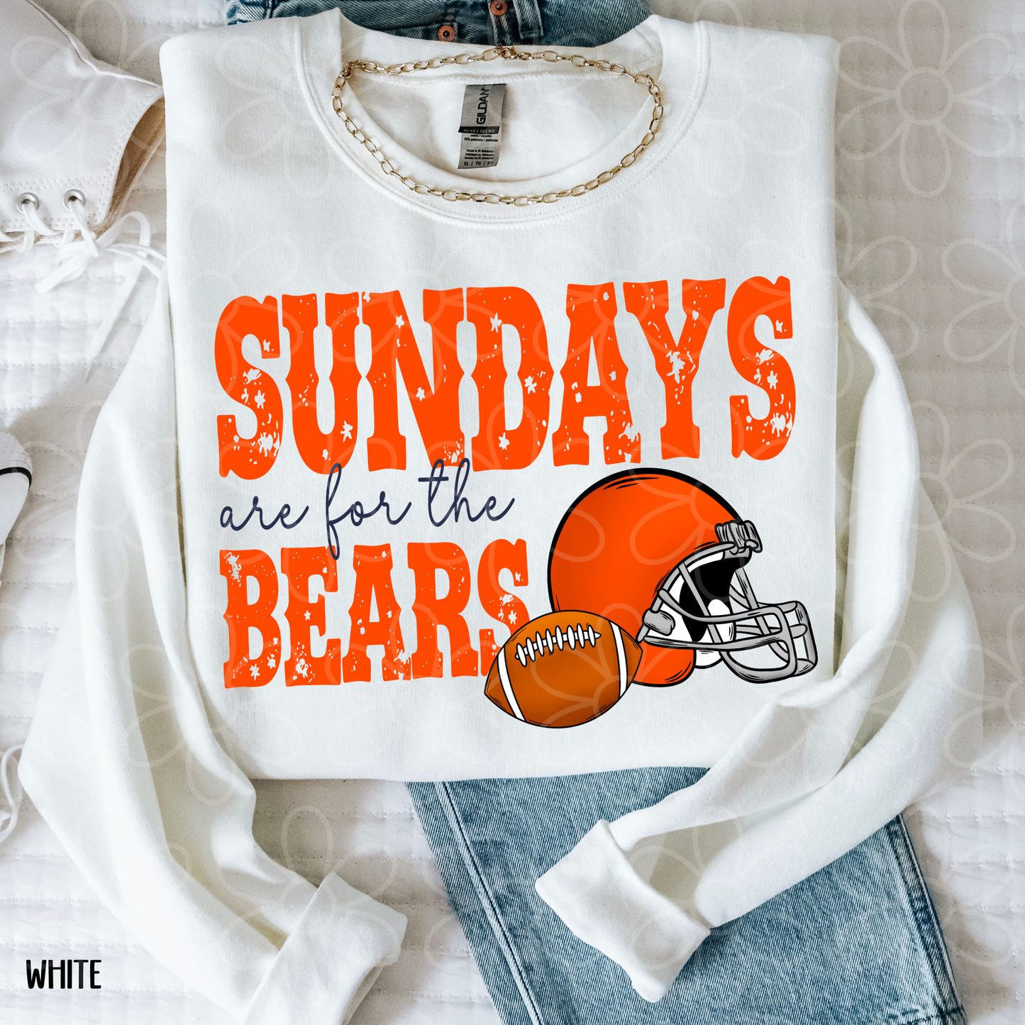 Sundays Are For The Football Teams (Multiple Options) DTF Transfer