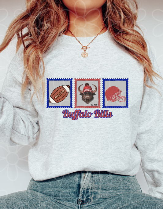 NFL Stamps (Multiple Options) Completed Tee
