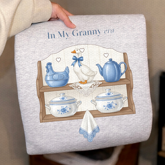 In My Granny Era Completed Tee