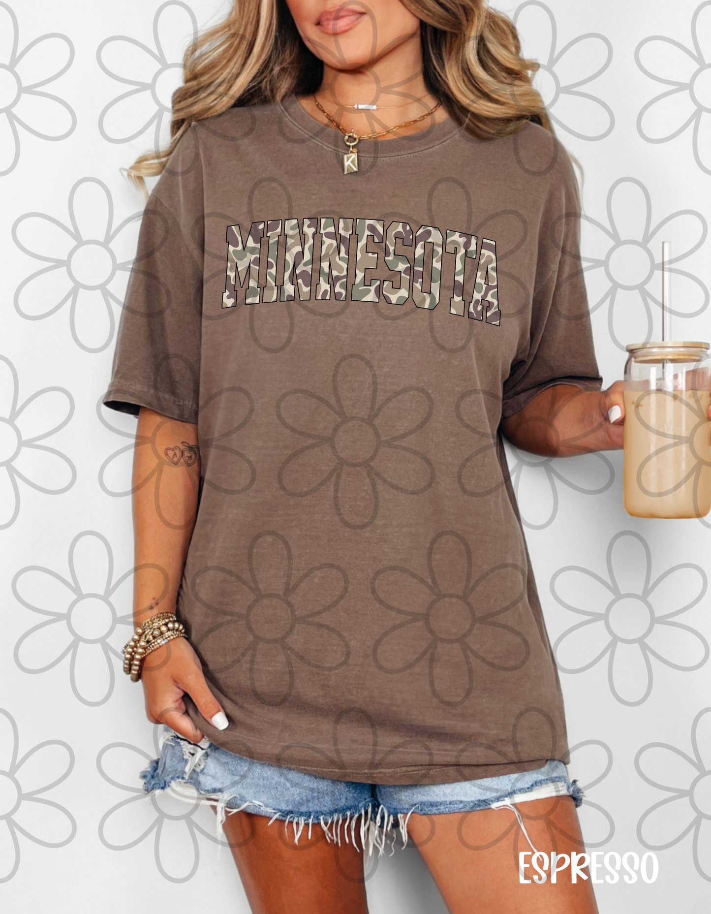 Camo States (Multiple Options) Completed Tee