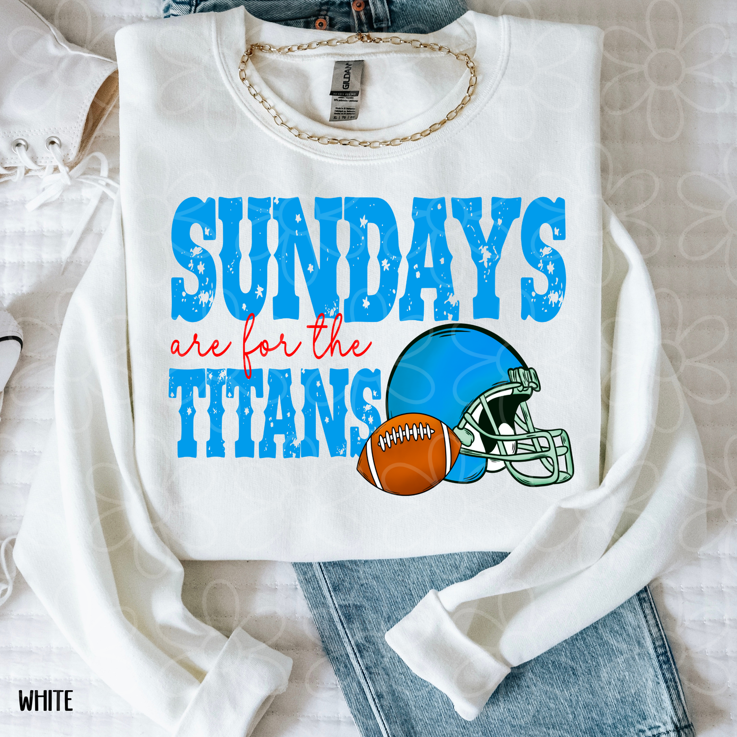 Sundays Are For The Football Teams (Multiple Options) DTF Transfer