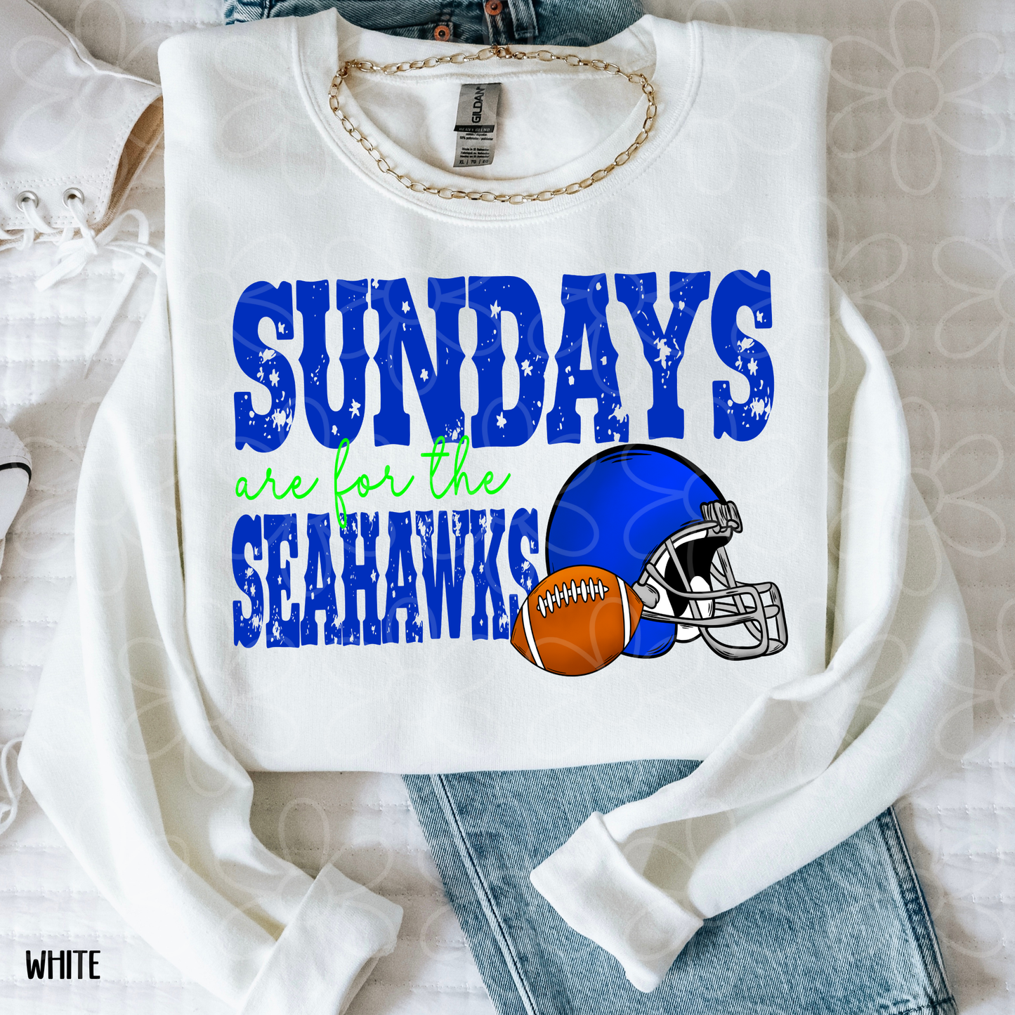 Sundays Are For The Football Teams (Multiple Options) Completed Tee