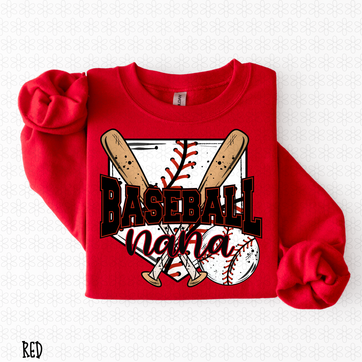 Baseball Titles (Multiple Options) DTF Transfer