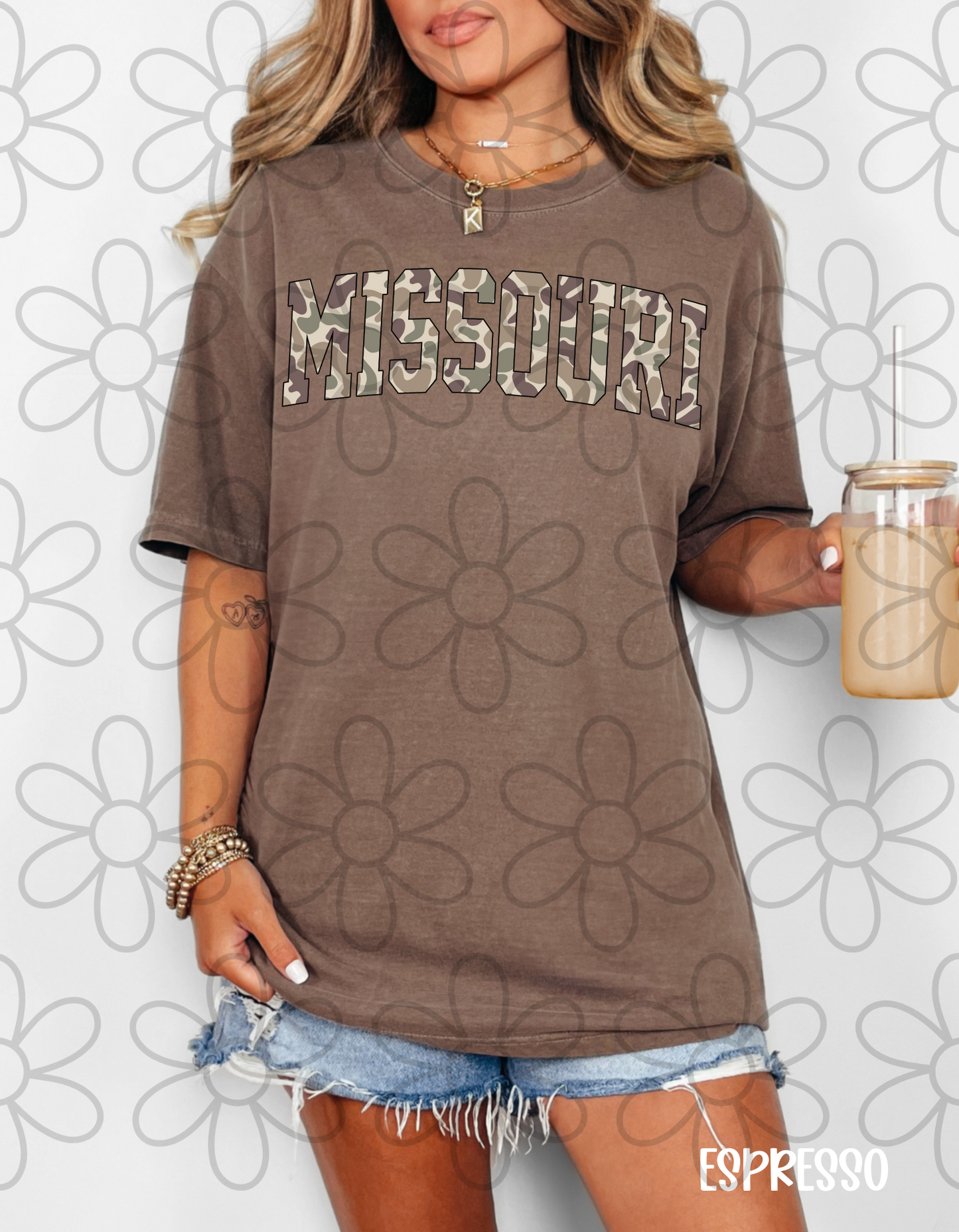 Camo States (Multiple Options) Completed Tee