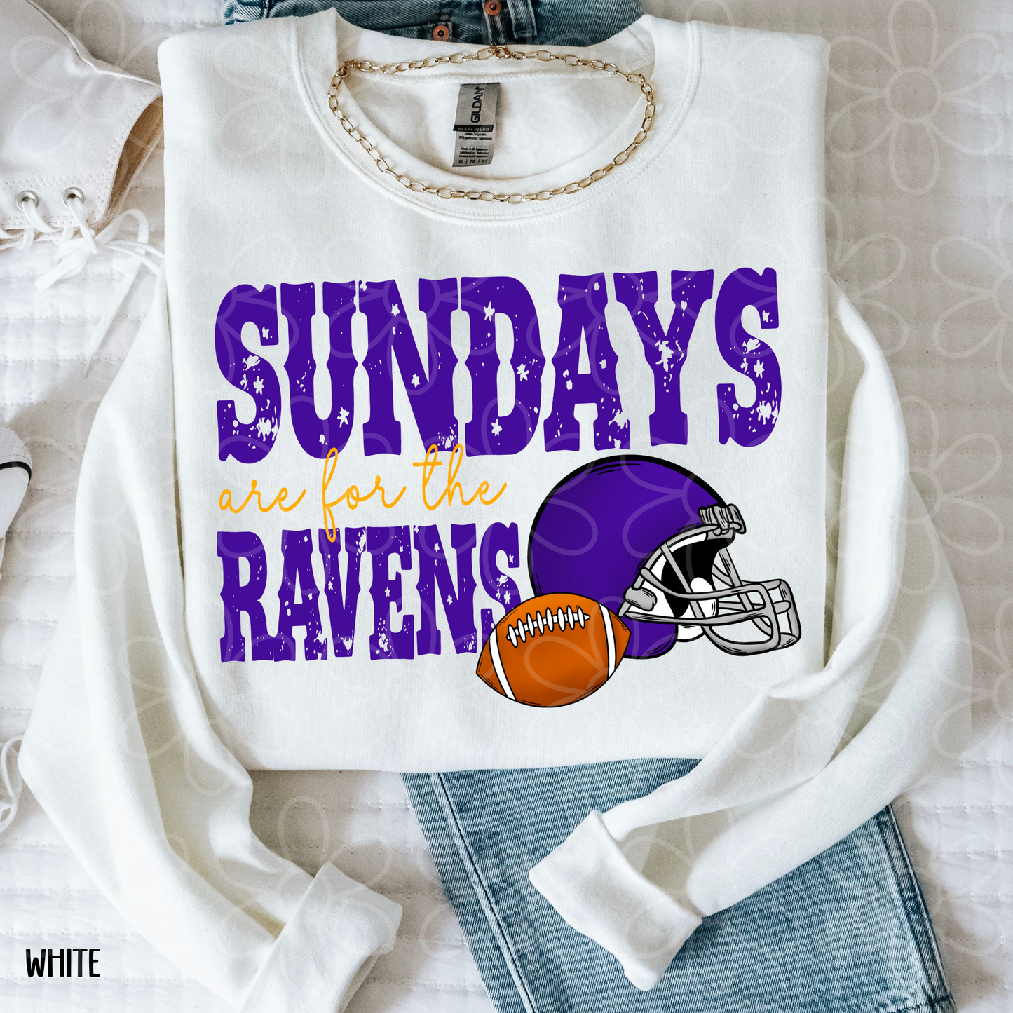 Sundays Are For The Football Teams (Multiple Options) DTF Transfer