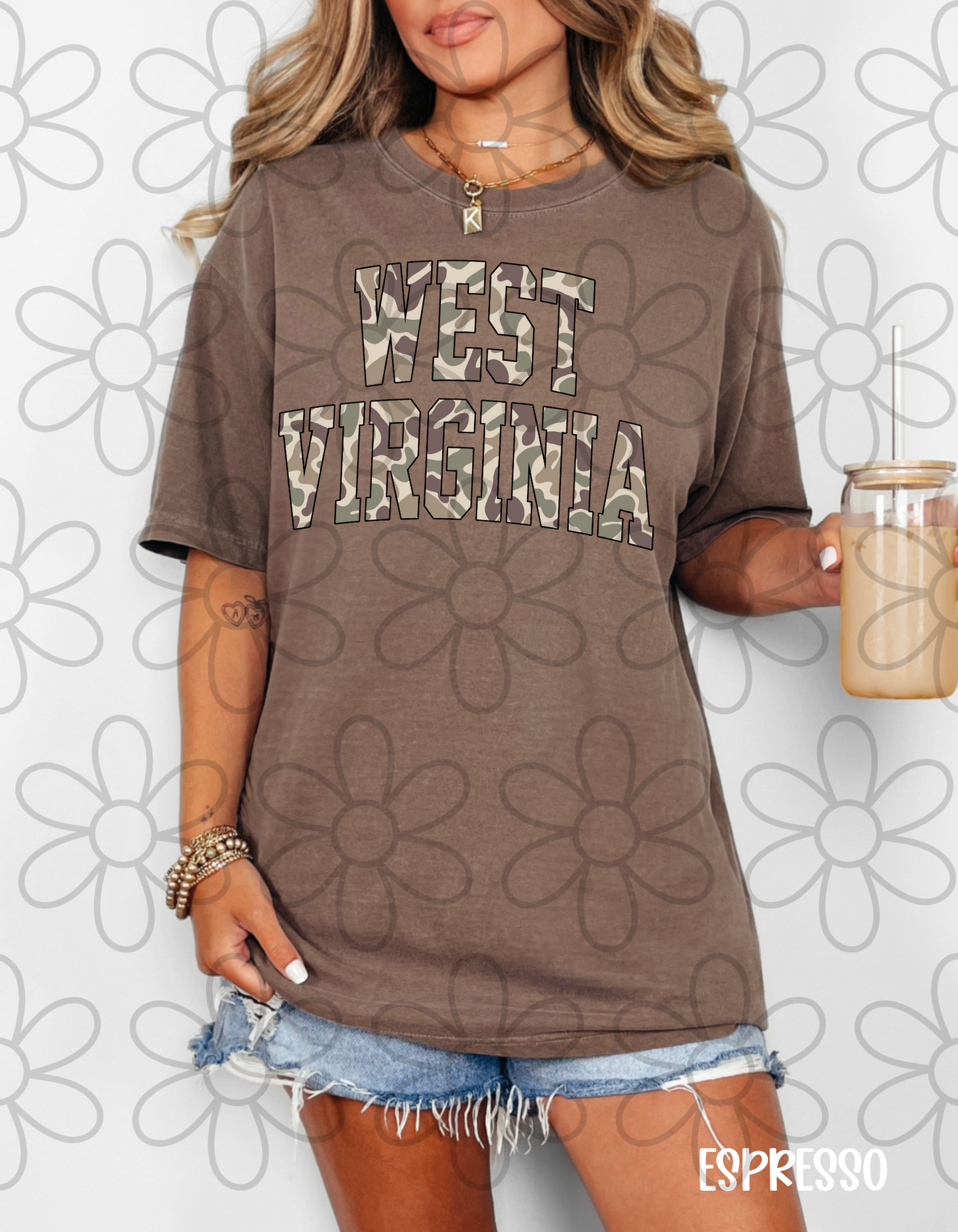 Camo States (Multiple Options) DTF Transfer