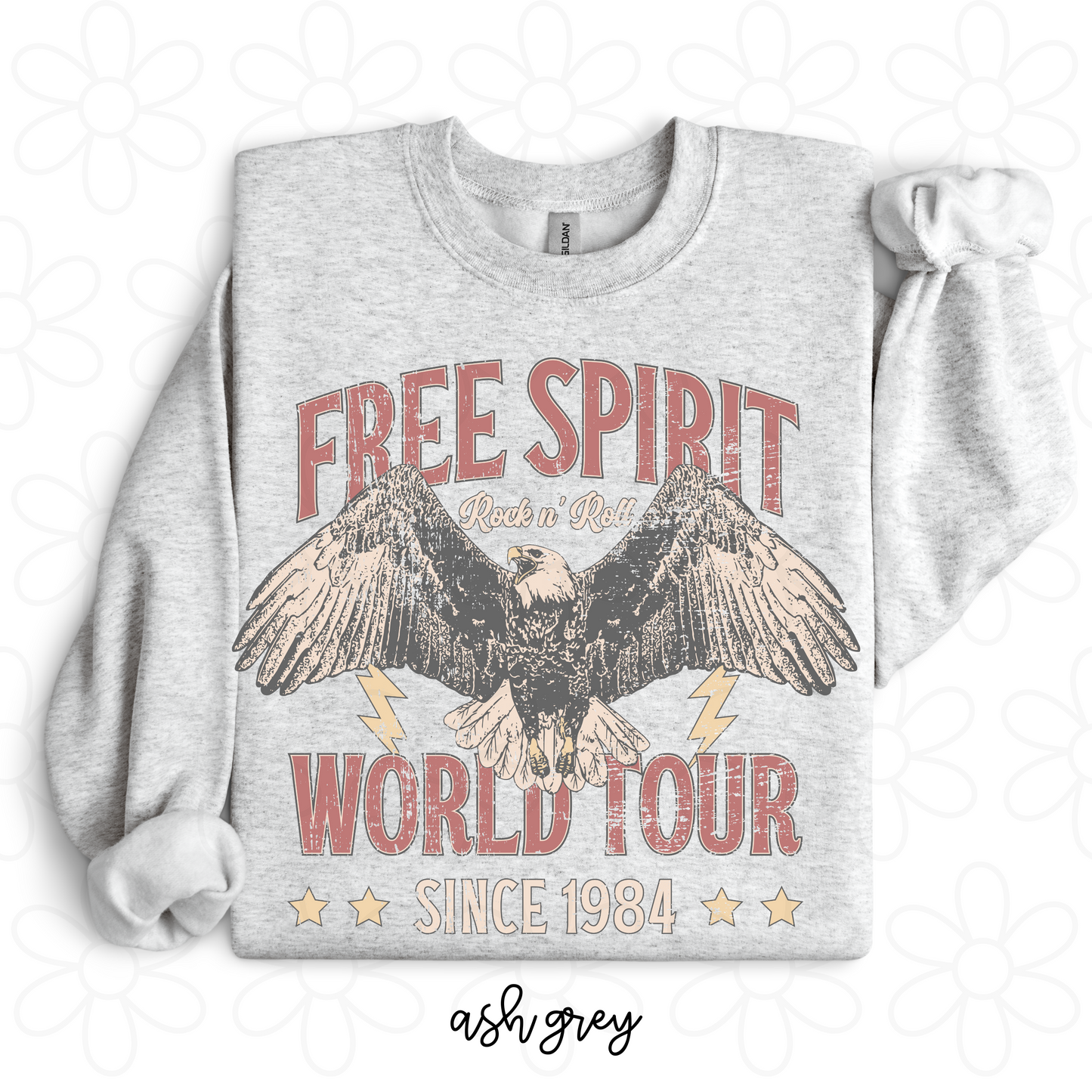 Free Spirit World Tour Completed Tee
