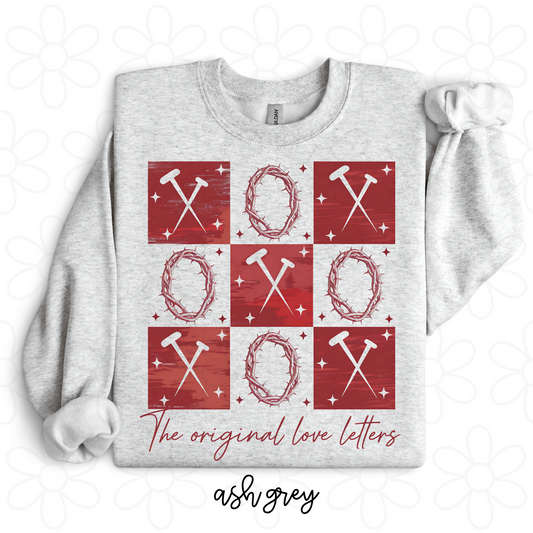 The Original Love Letters Kids Completed Tee
