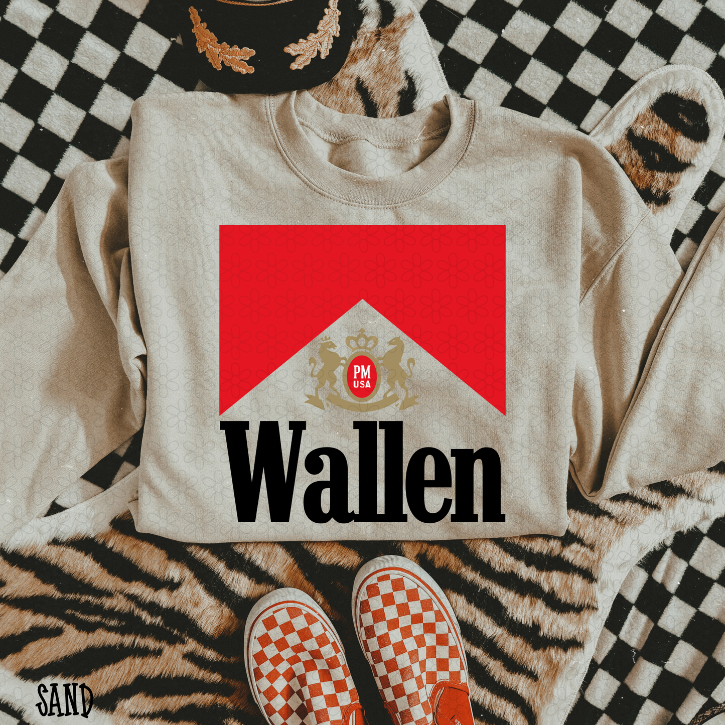 Cigarette Logo Names (Multiple Options) DTF Transfer