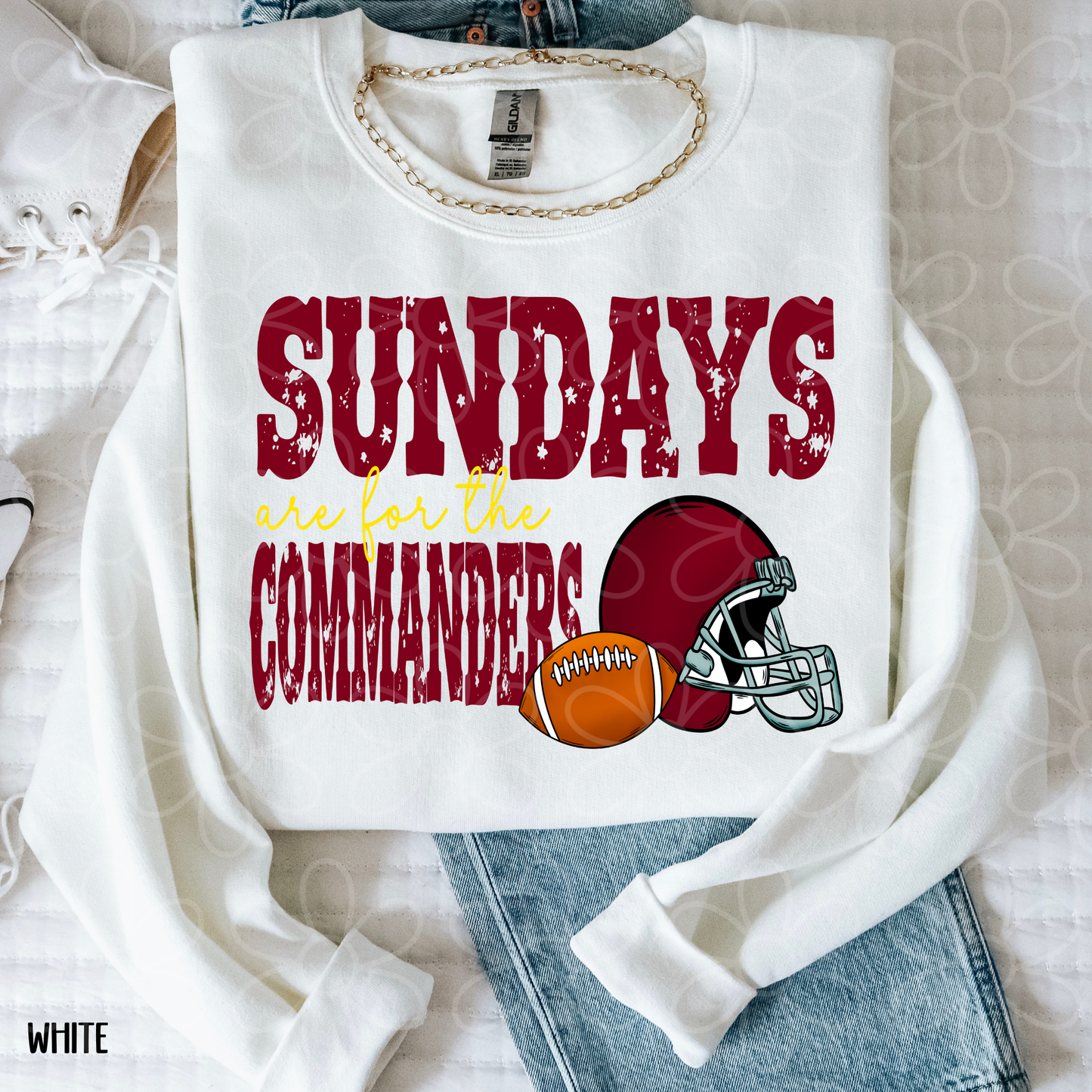 Sundays Are For The Football Teams (Multiple Options) DTF Transfer