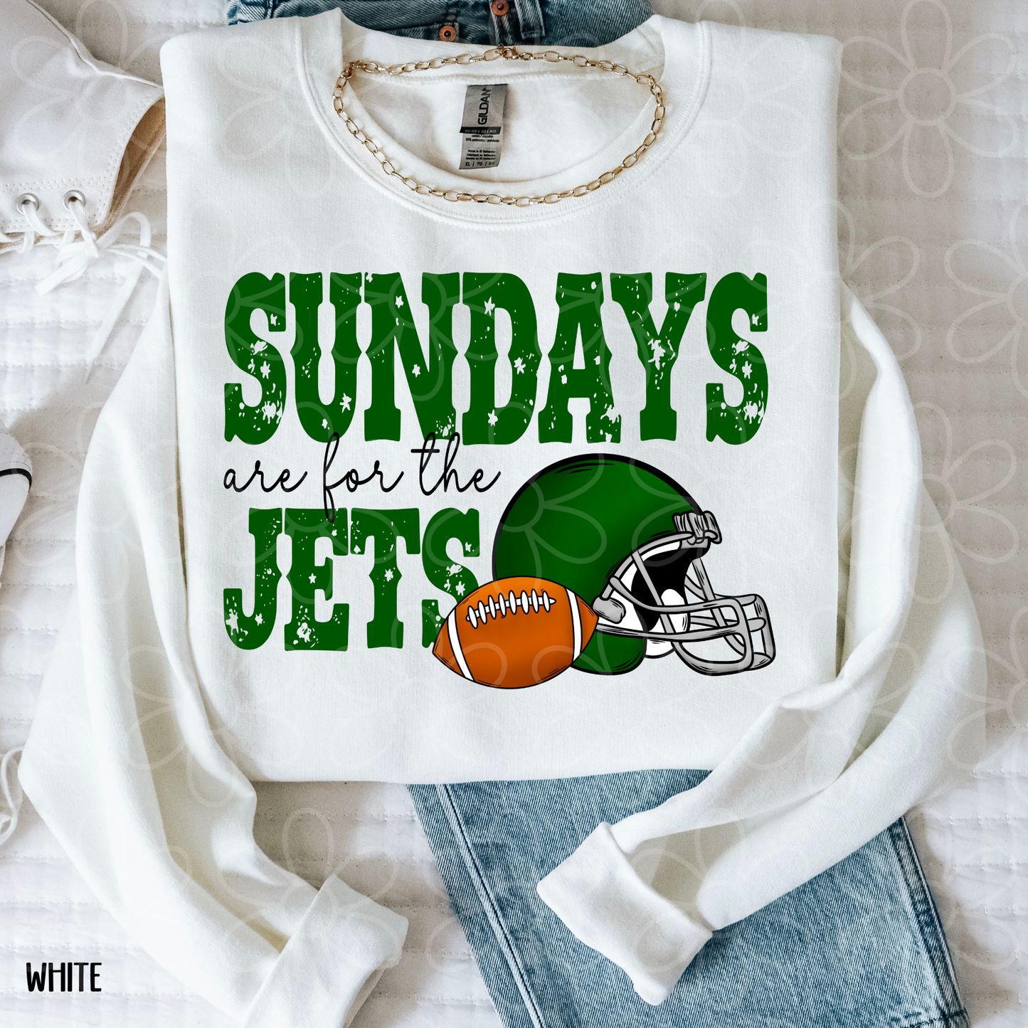 Sundays Are For The Football Teams (Multiple Options) Completed Tee