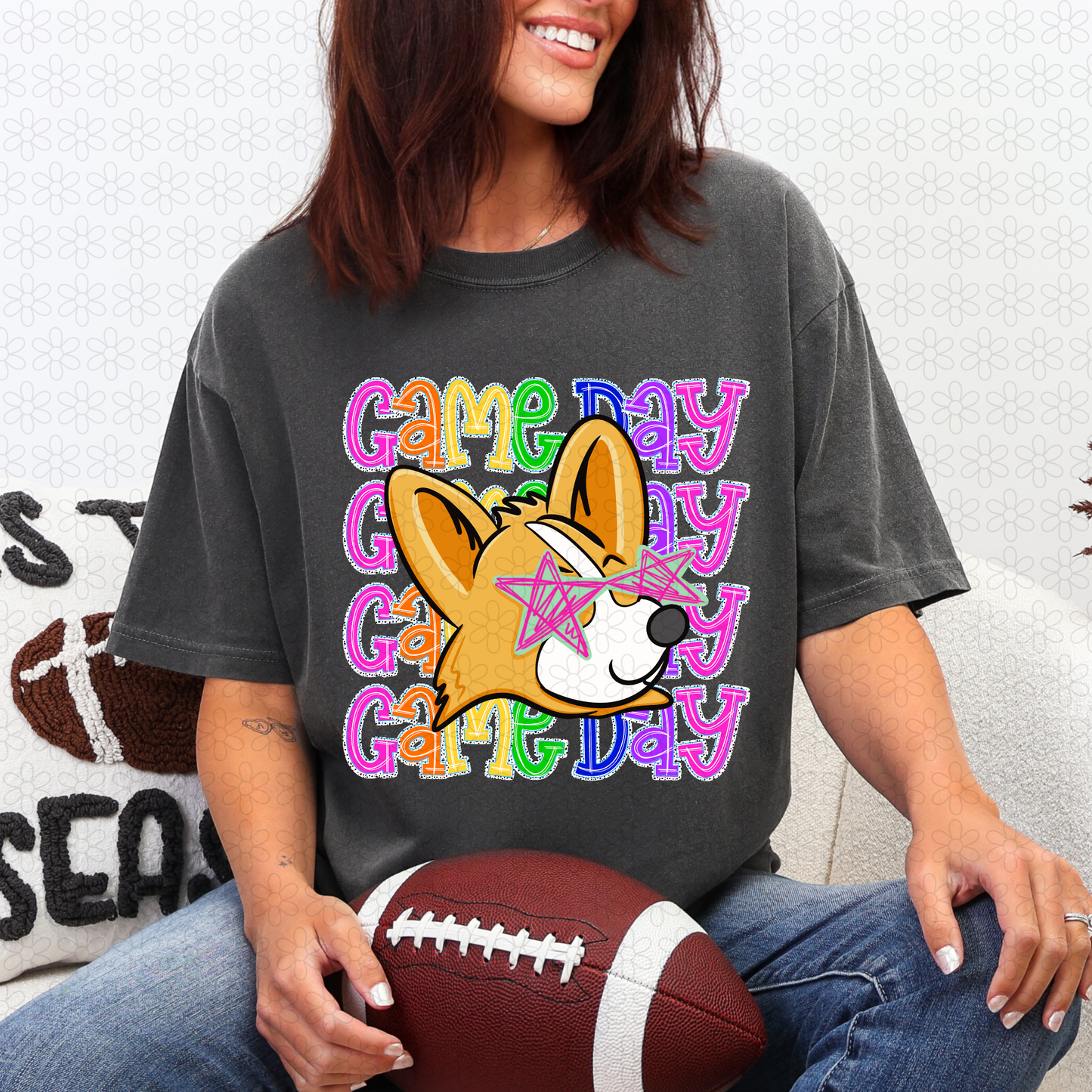 Preppy Game Day Mascots (Multiple Options) DTF Transfer