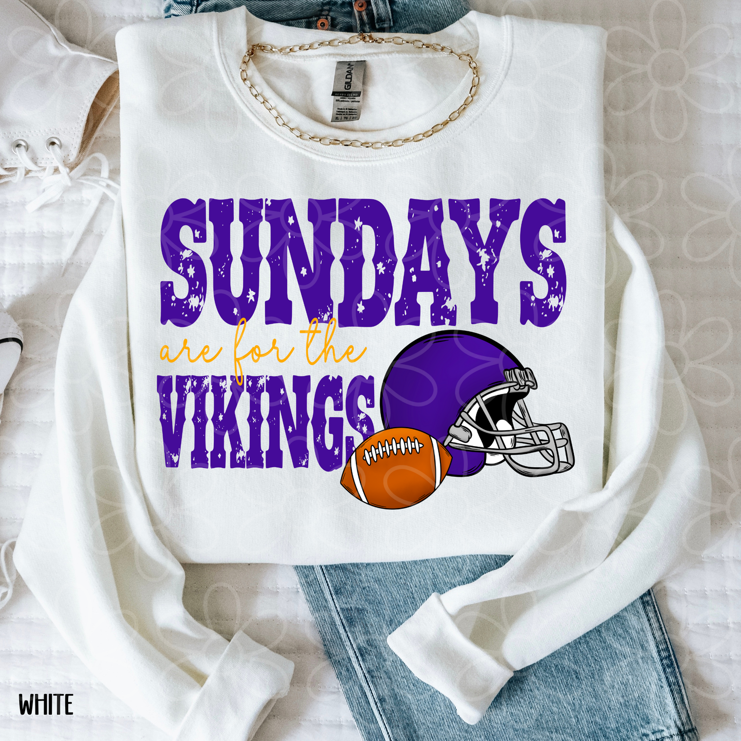 Sundays Are For The Football Teams (Multiple Options) Completed Tee