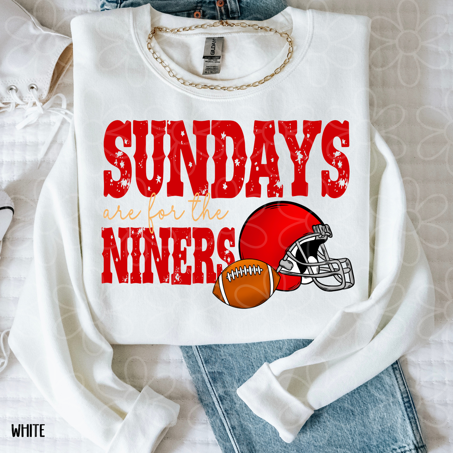 Sundays Are For The Football Teams (Multiple Options) DTF Transfer