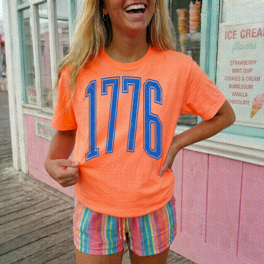 1776 (Multiple Colors) DTF Transfer