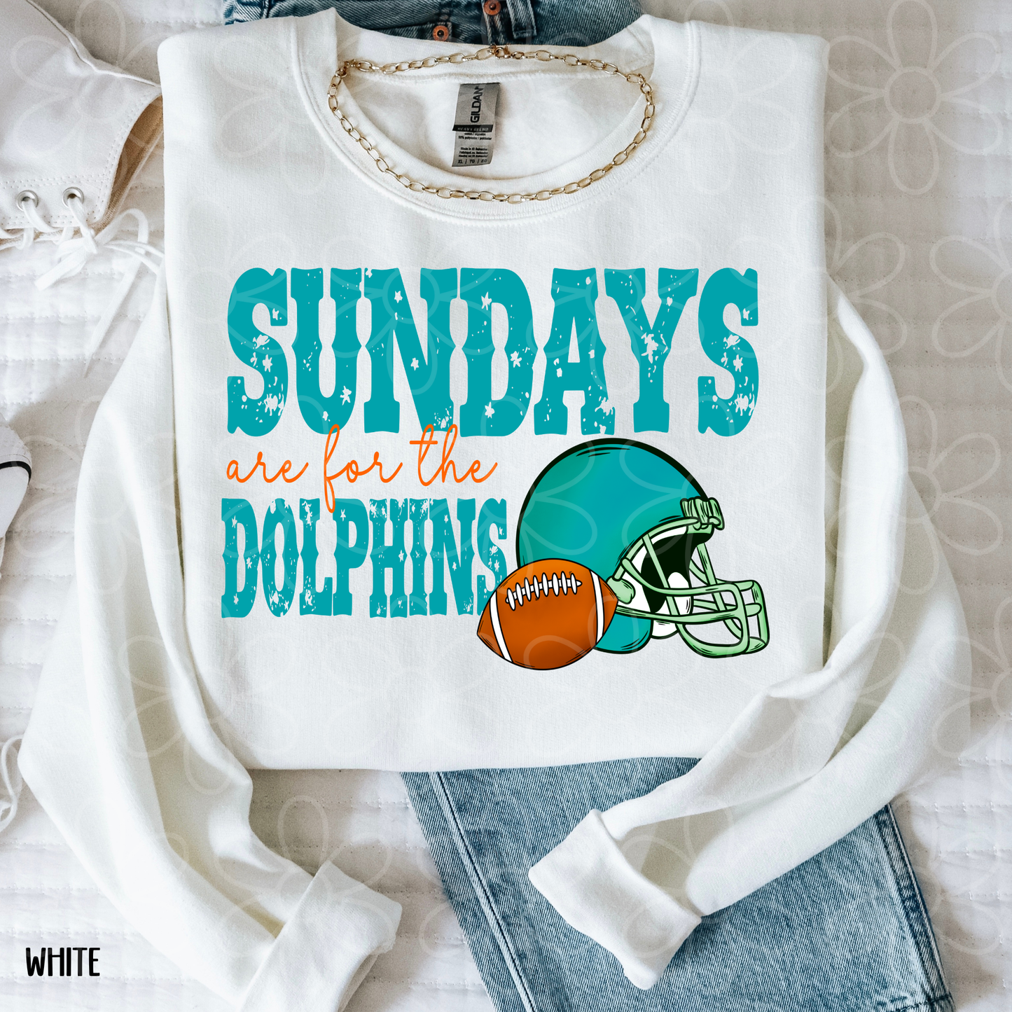 Sundays Are For The Football Teams (Multiple Options) Completed Tee