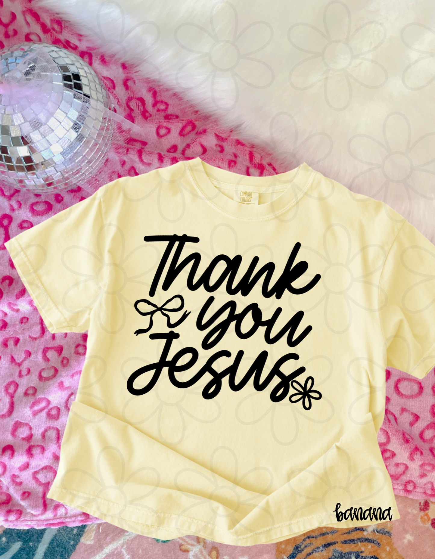Jesus Knows Best (Multiple Color Options) DTF Transfer
