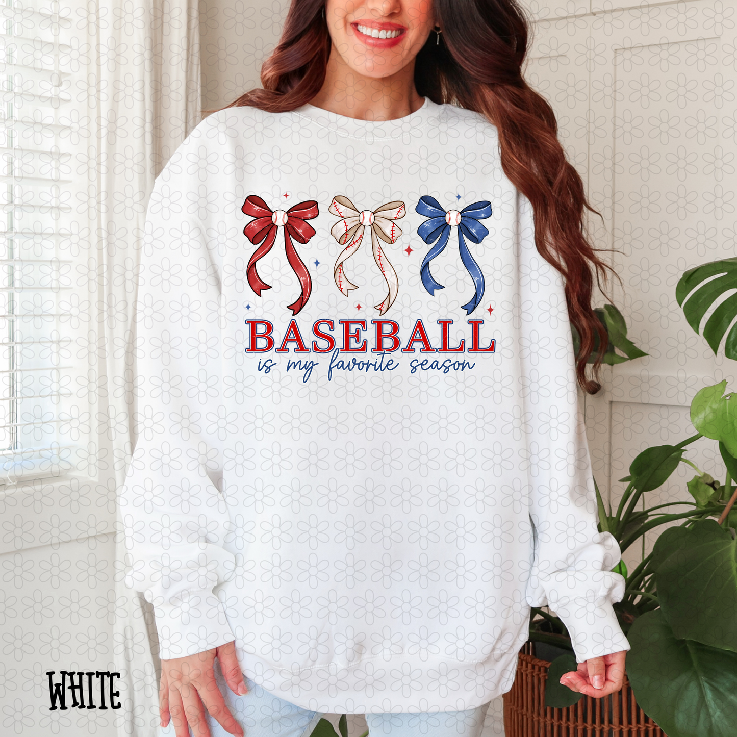 Coquette Bows Baseball Is My Favorite Season DTF Transfer