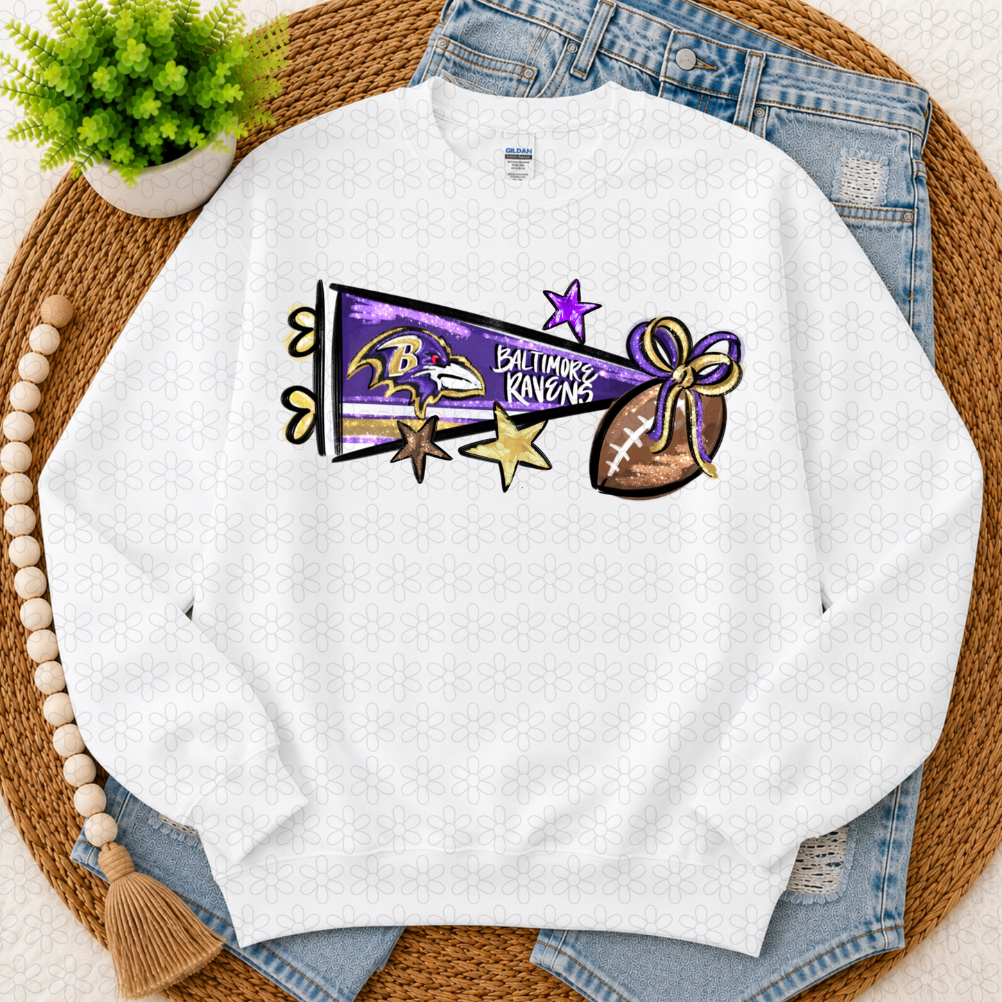 Football Team Flags (Multiple Options) DTF Transfer