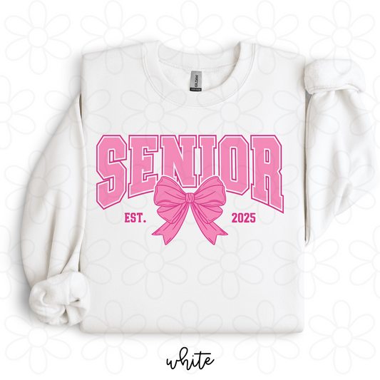 Senior Est. 2025 Completed Tee