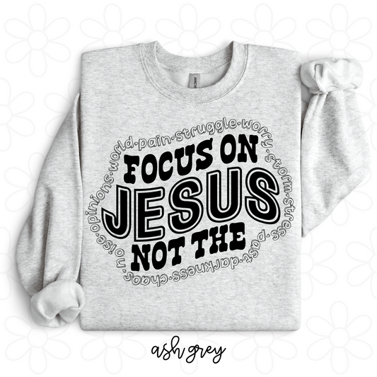 Focus On Jesus Kids Completed Tee