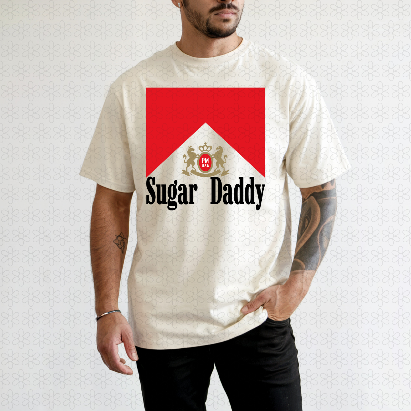 Cigarette Logo Names (Multiple Options) DTF Transfer