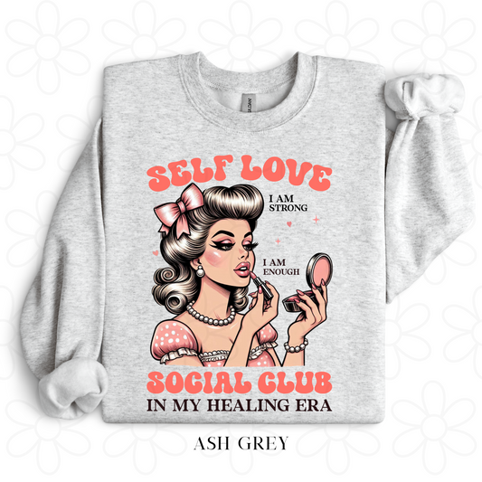 Self Love Social Club Completed Tee