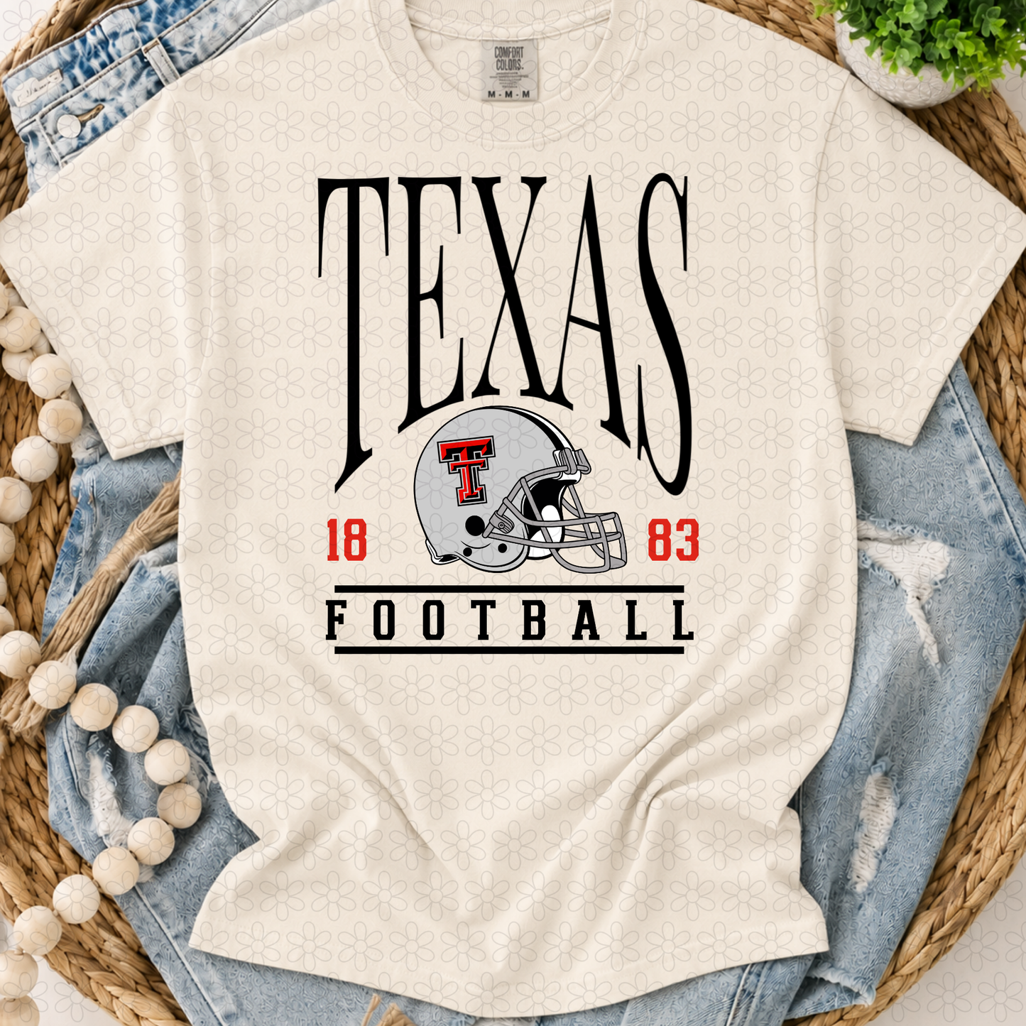 Football Team Helmets (Multiple Options) Completed Tee
