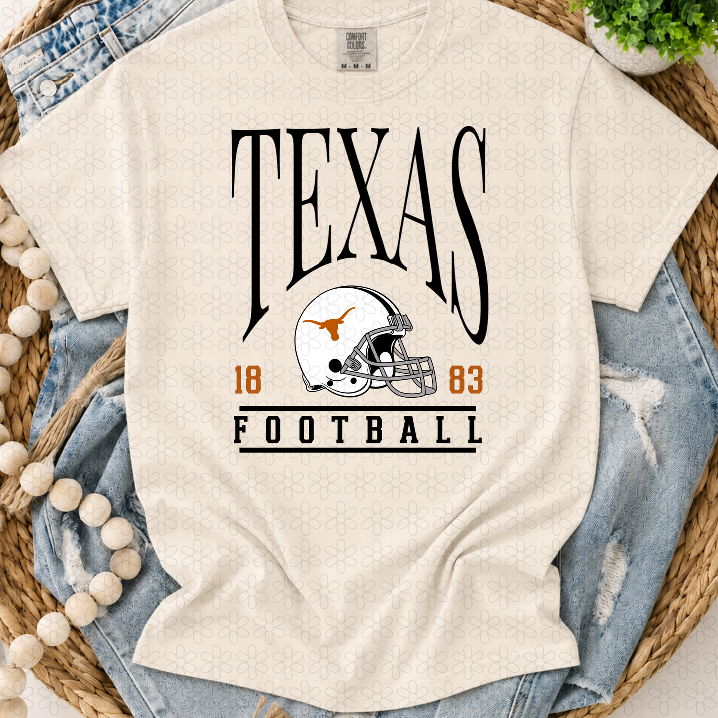 Football Team Helmets (Multiple Options) Completed Tee
