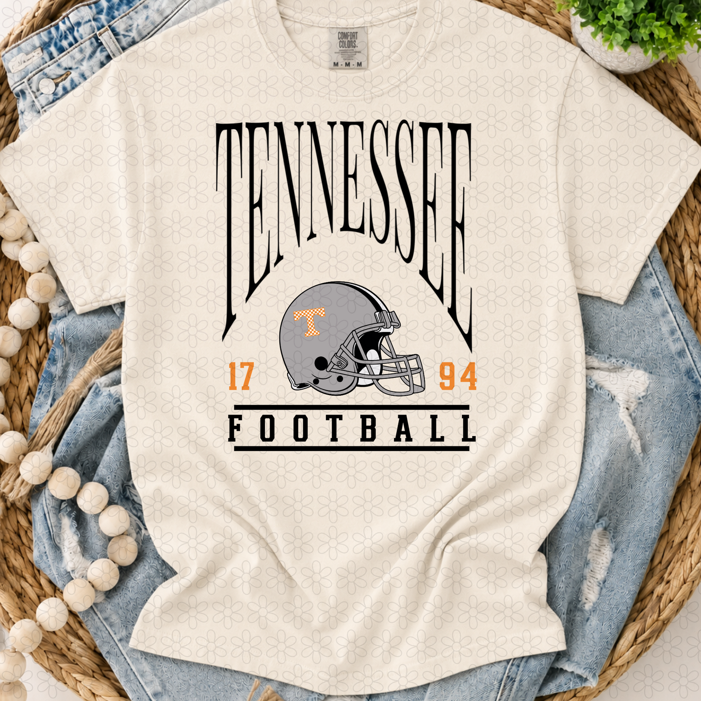 Football Team Helmets (Multiple Options) Completed Tee